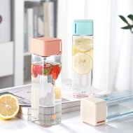 Meow Water Tumbler Water Bottle 480ml Creative Square Korean Design Water Tumbler Water Bottle