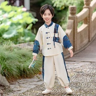 TAOXIAOXIA | Chinese Style Handsome Boy Clothing Set