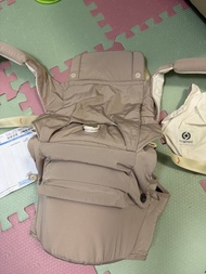 Hugpapa Dial-Fit Pro Baby Carrier Tan