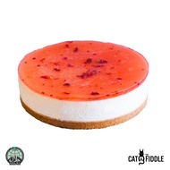 [Cat &amp; the Fiddle] Lychee Cheesecake Halal