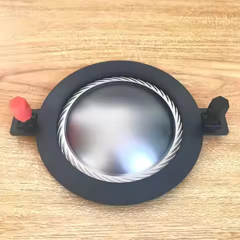 1PC for B&C DE75/750/TN DE82/85 Replacement Diaphragm/Voice Coil 8 ohm #MMD3ATN8M Pure aluminum wire