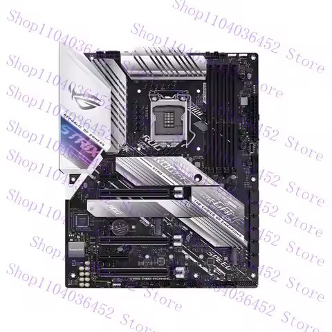 .FOR ASUS ROG STRIX Z490-A GAMING Intel Z490 DDR4 LGA 1200 ATX Motherboard