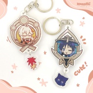 GANTUNGAN Genshin IMPACT KEYCHAIN - GENSHIN KEYCHAIN - GENSHIN KEYCHAIN - ANIME GAME KEYCHAIN - KAZU