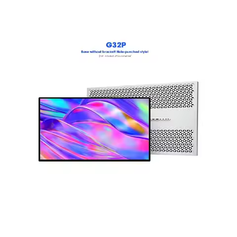 KUYCON G32P 32-inch 6K 60Hz office monitor Retina display for photographic design, portrait display 