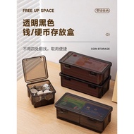Cash Storage Box Coin Box Drawer Storage Partition Coin Banknote Coin Money Box Commemorative Coin P
