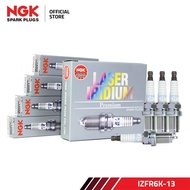 Shippingbebas NGK Laser Series IZFR6K-13 Car Spark Plugs