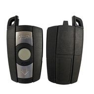 dahai Remote 3 Buttons Car Key Shell Case Smart Blade Fob Case Cover For BMW 1 3 5 6 Series E90 E91 