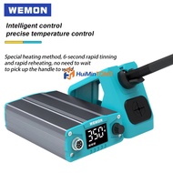 WEMON T12 Pro Soldering Station 75W Digital Display 100-480℃ Intelligent Control T12-BLS Tips for PC