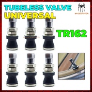 KEPALA TUBELESS TR162 - MEDIUM TAYAR UNIVERSAL FOR ALL MOTORBIKE [ VALVE STEM ]