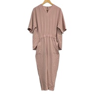 Ebure Jumpsuit All Size 3 pink Light Women Direct from Japan Secondhand