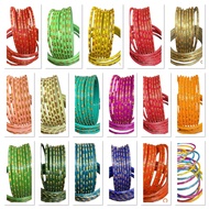 Indian Glass Bangles(1 box)