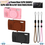 ICAOE103 Camera Protective , Shockproof Anti-Scratch Body Cover, Silicone with Lanyard Skin Shell fo
