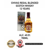 Chivas Regal Blended Scotch Whisky 12 Years alc. 40.0% 700ml