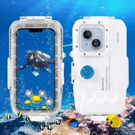 實體店鋪/SF (CASE $398 /#1$448 /#2$598 /#3$648) PULUZ Vaccum Diving Case for iPhone 15/15 Pro 14/14 Pro 