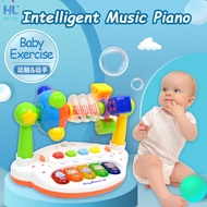 【Ship From Klang】Intelligent Music Piano Toys Education Early Learning Musical Toys Baby Toy Mainanan Kanak Muzik