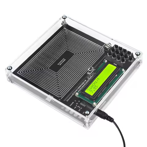 Schumann Wave Generator - Adjustable Frequency 0.1Hz-30KHz Signal Generator with USB/DC Power, Sine/