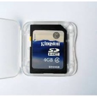 [For CCD Camera] Kingston 4Gb SD Memory Card for Sony Canon Nikon Olympus CCD Camera