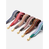 Suitable for Hermes Hermes Hermes Cabbage Basket Bag Evelyn Bag Wide Shoulder Strap Replacement Wove