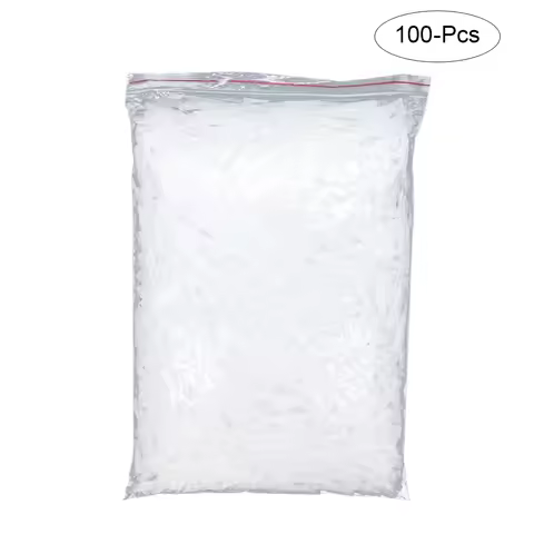 100Pcs Glue Micro-Tips Plastic Glue Bottle 502 Glue Rubber Hose Rubber Drip Tube Mouse Tail Dispensi