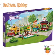GMR Toy GM1Y Compatible with 41701 Street Food Market Building blocks EF3