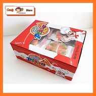 Hepin Pizza Gummy Candy 24pcs suitable for kids fun birthday party goodies bag