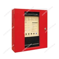 Addressable 4 8 16 zone fire alarm detection system with conventional smoke suppression control pane