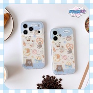 BAKERY SHOP ANGEL EYE PRINTING case oppo realme 7 5g a3x a78 a17 8 4g 7 a57 2022 a15 a16 a16k a16e a