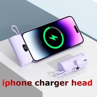 {SG} 10000mAh Magsafe powerbank slim Mini power bank fast charging Wireless Charger With Cable Suppo