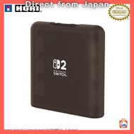 Official Nintendo Licensed Card Case for Nintendo Switch & Switch 2 – 12 or 24 Slot Storage Options