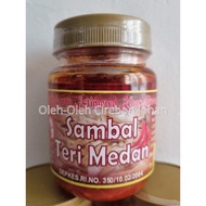 Original Medan Anchovy Sambal - Medan Anchovy Sambal Delicious Sambal - Spicy Savory Medan Anchovy S