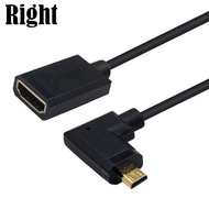 NEWEST - AVPRO AVL22AFD 4K 60Hz HDMI 2.0 Female to Micro HDMI Cable OD3.2mm