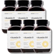 ARTERNUTRITRITION Vegan Vitamin D3 5000 International Unit+Vitamin K2 1100 Micrograms Organic Coconu