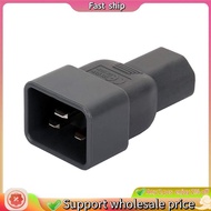 In stock-Beige Color IEC 320 C13 to C20 AC Adapter, IEC 15A to 10A,16A to 10A AC Converter,C20 16A t