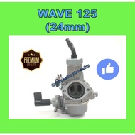 WAVE 125 RACING CARBURATOR ASSY 24MM WAVE125 24MM CARBURETOR RACING WAVE 125 CARB 24 MM WAVE125 24MM