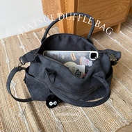 [ Free Susuwatari charm ] Hatsue ̈ Duffle Bag - HATSUE Duffle Crossbody Bag ( Ouithebrand )