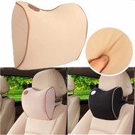 Neck Support Car Seat Headrest Memory Foam Pillow Cushion Neck Rest Relaxation