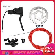 [Ready Stock] 1 Set Scooter Brake Kit Safe Driving Repair Replacement Scooter Handbrake Handle Brake Cable Disc Brake Pad Set for Xiaomi M365/PRO/PRO2 Electric Scooter