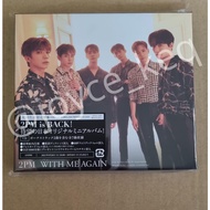 2PM Japan Mini Album - WITH ME AGAIN (Limited B ver.)