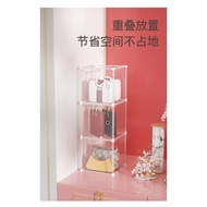 Bag Storage Bag Storage Cabinet Hanging Bag Handy Tool Household Bag Cabinet Shelf Box Transparent A