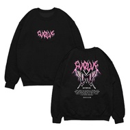 Bexley - Crewneck Basic EVOLVE Sweater Unisex Korean Style Street Style