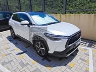 Toyota Corolla Cross 的專車專用濾光窗網太陽擋