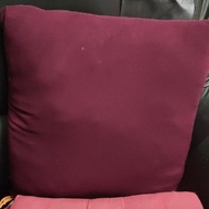 red cusion house used