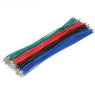 100pcs/lot KF2510 Line Single Head Spring Electronic Wire Connecting Line 20CM 24AWG KF2510 Terminal