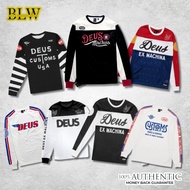 DEUS Style Motocross Streetwear Long Sleeve Racing Jersey
