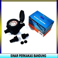 IMD Meteran Air Plastik - IMD Meteran Air Pam Body Plastik SNI