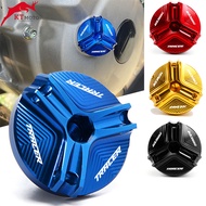 For YAMAHA TRACER 9/GT 900/GT MT-09 M20*2.5 Motorcycle Oil Drain Sump Plug Aluminum Engine Filler Ta