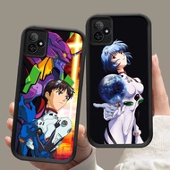 MK-87 Neon genesis evangelion Soft Silicone Casing for Realme C53 C63 C61 C51 GT SE NEO6 6 Note 50 6