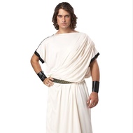costume cosplay costume adult Halloween Ancient Roman Greek King Gladiator Role-Playing Costume