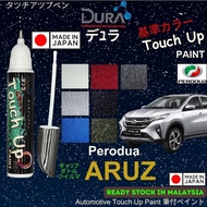 PERODUA ARUZ Touch Up Paint ️~DURA Touch-Up Paint ~2 in 1 Touch Up Pen + Brush bottle.