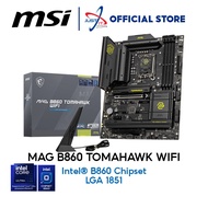 MSI MAG B860 TOMAHAWK DDR5 / D5 LGA1851 GAMING MOTHERBOARD COMBO ULTRA 5 225F / 225 / 285